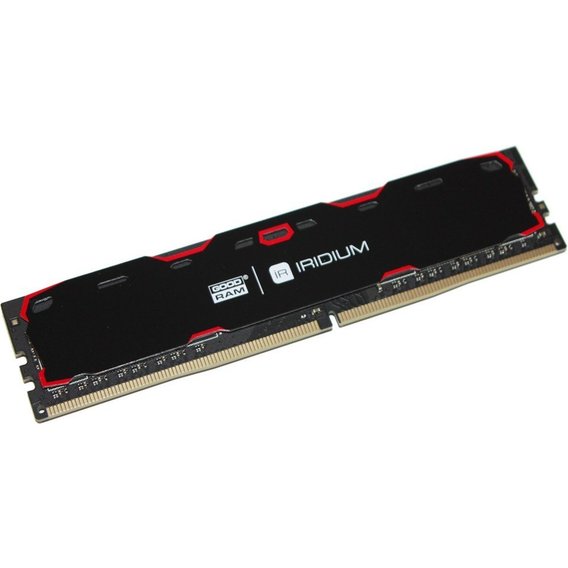 Goodram 4 GB DDR4 2133 MHz Iridium Black (IR-2133D464L15S/4G)