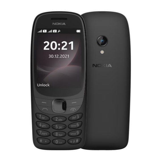 Мобильный телефон Nokia 6310 (2024) Dual Black (UA UCRF)