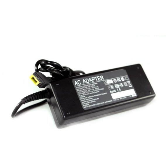 Зарядное устройство PowerPlant NoteBook Adapter for IBM/LENOVO 220V, 90W 20V 4.5A (Special) (IB90HSPE)