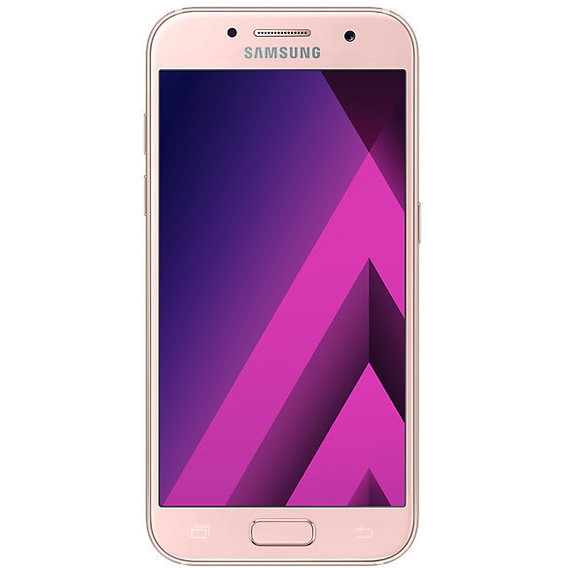 Смартфон Samsung Galaxy A3 (2017) Single Pink A320FD