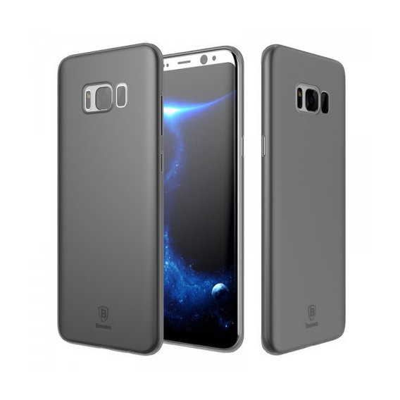 Аксессуар для смартфона Baseus Wing Case Transparent Black (WISAS8P-01) for Samsung G955 Galaxy S8 Plus