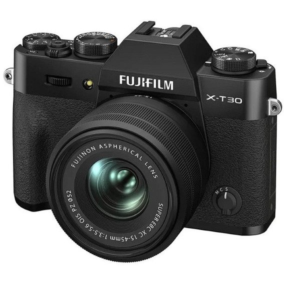 Fujifilm X-T30 II kit (15-45mm) Black (16759732) UA