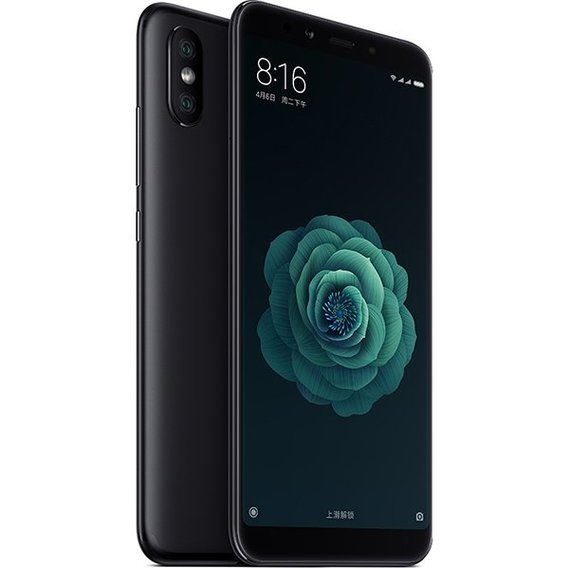 Смартфон Xiaomi Mi A2 6/128GB Black (Global)
