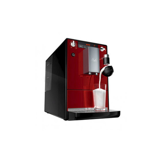 Кофеварка Melitta CAFFEO Lattea red