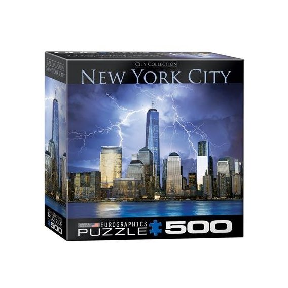 Пазл EuroGraphics "Нью-Йорк - Всемирный торговый центр", 500 элементов (8500-0731)