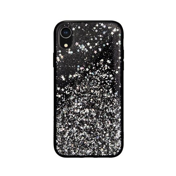 Аксессуар для iPhone SwitchEasy Starfield Case Ultra Black (GS-103-45-171-19) for iPhone XR