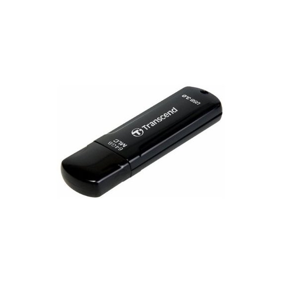 USB-флешка Transcend 64GB JetFlash 750 USB 3.0 Black (TS64GJF750K)