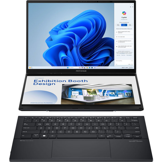 Ноутбук ASUS Zenbook Duo UX8406MA-QL048W (90NB12U1-M001S0) UA