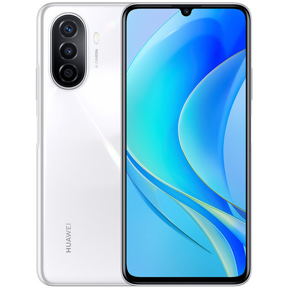 Смартфон Huawei Nova Y70 4/128Gb Pearl White (UA UCRF)