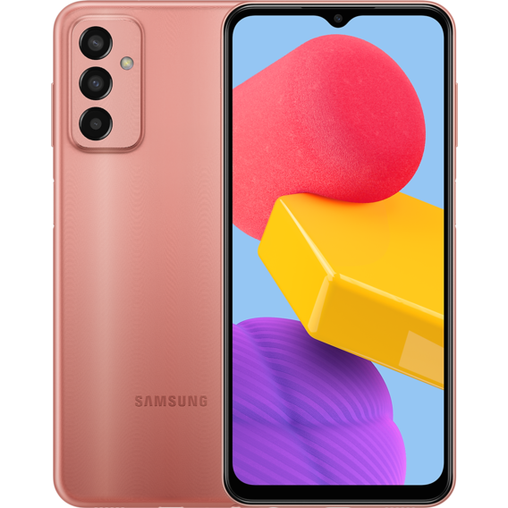 Смартфон Samsung Galaxy M13 4/128Gb Orange Copper M135 (UA UCRF)