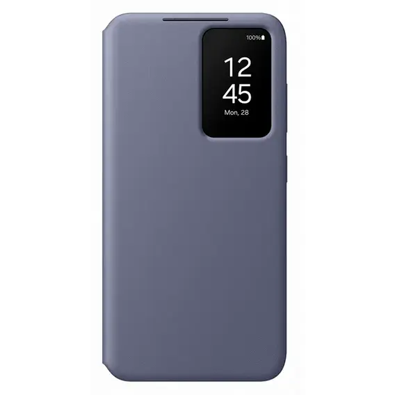 Аксессуар для смартфона Samsung Smart View Wallet Case Violet (EF-ZS921CVEGWW) for Samsung S921 Galaxy S24