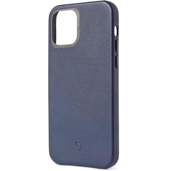 Аксессуар для iPhone Decoded Leather Blue (D20IPO54BC2NY) for iPhone 12 mini