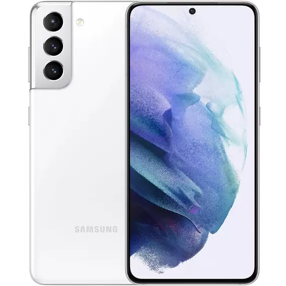 Смартфон Samsung Galaxy S21 8/256GB Dual Phantom White G991B (UA UCRF)