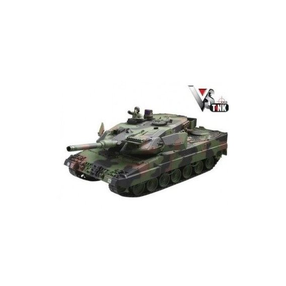 Танк VSTANK PRO German Leopard 2 A6 NATO 1:24 IR (Camouflage RTR Version)