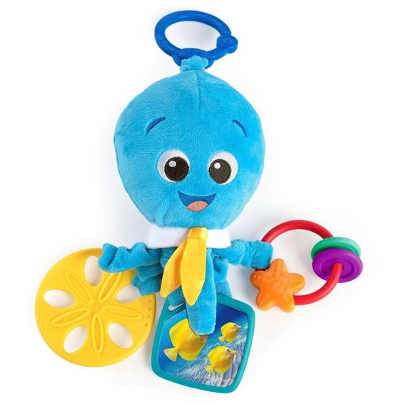 Игрушка Baby Einstein мягкая развивающая Activity Arms Octopus (90664)