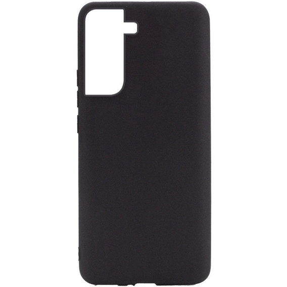Аксессуар для смартфона TPU Case Black for Samsung G990 Galaxy S21 FE