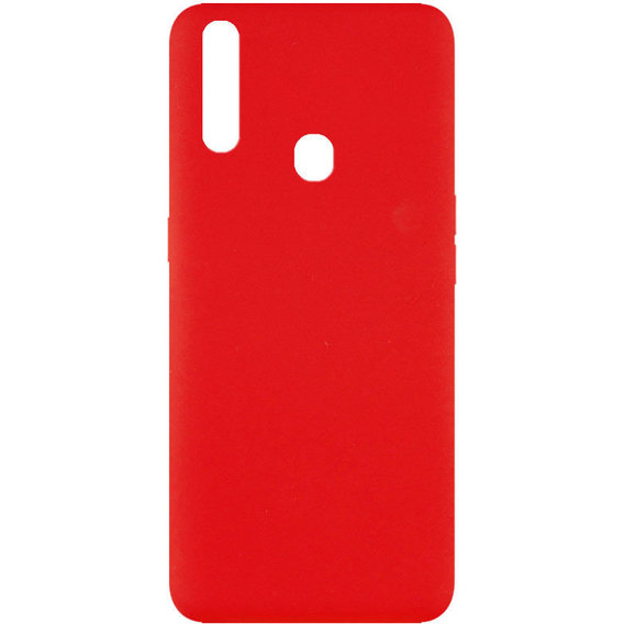 Аксессуар для смартфона Mobile Case Silicone Cover without Logo Red for Oppo A31