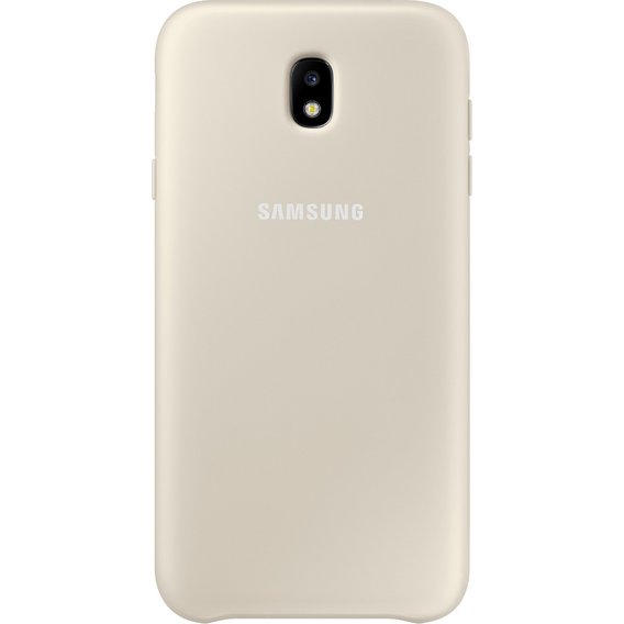 Аксессуар для смартфона Samsung Dual Layer Cover Gold (EF-PJ730CFEGRU) for Samsung J730 Galaxy J7 2018