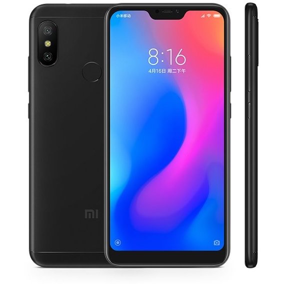 Смартфон Xiaomi Mi A2 Lite 4/64GB Black (Global)