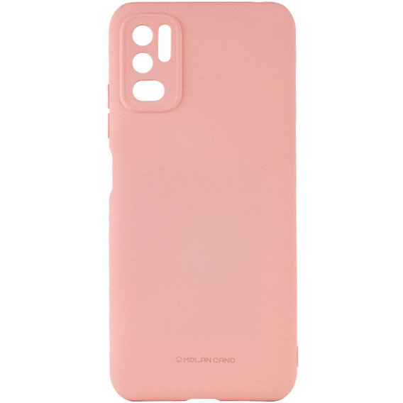 Аксессуар для смартфона Molan Cano Smooth Pink for Xiaomi Redmi Note 10 5G / Poco M3 Pro / Poco M3 Pro 5G