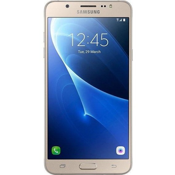 Смартфон Samsung Galaxy J7 2016 Dual Sim Gold