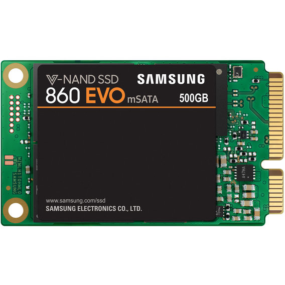 Samsung 860 EVO mSATA 500 GB (MZ-M6E500BW)