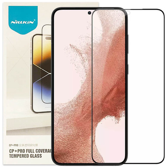 Аксессуар для смартфона Nillkin Anti-Explosion Glass Screen (CP+PRO) Black for Samsung S921 Galaxy S24
