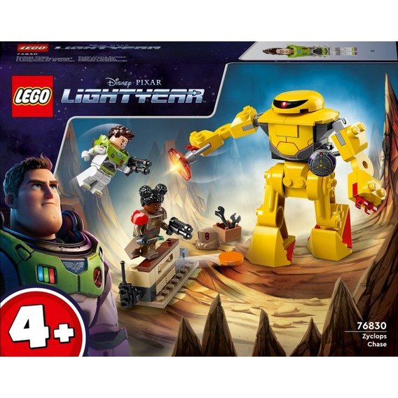 Конструктор LEGO Lightyear Погоня за Циклопом 87 деталей (76830)