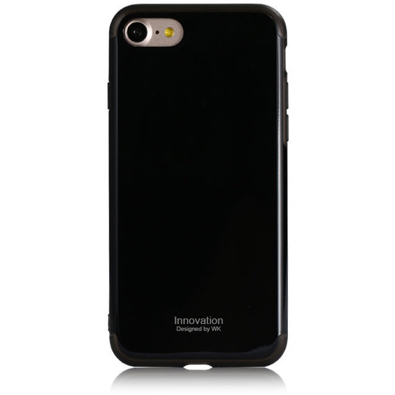 Аксессуар для iPhone WK Roxy Jet (Gloss) Black for iPhone SE 2020/iPhone 8/iPhone 7