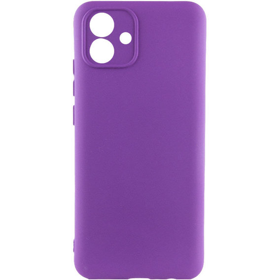 Аксессуар для смартфона Lakshmi Case Silicone Cover Full Camera Purple for Samsung A055 Galaxy A05