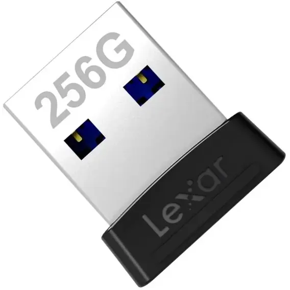 USB-флешка Lexar 256GB JumpDrive S47 USB 3.1 (LJDS47-256ABBK)