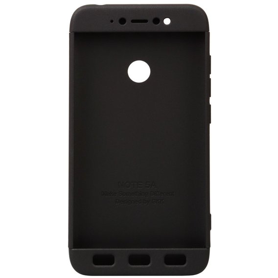 Аксессуар для смартфона BeCover Case 360° Super-protect Black for Xiaomi Redmi Note 5A (701867)
