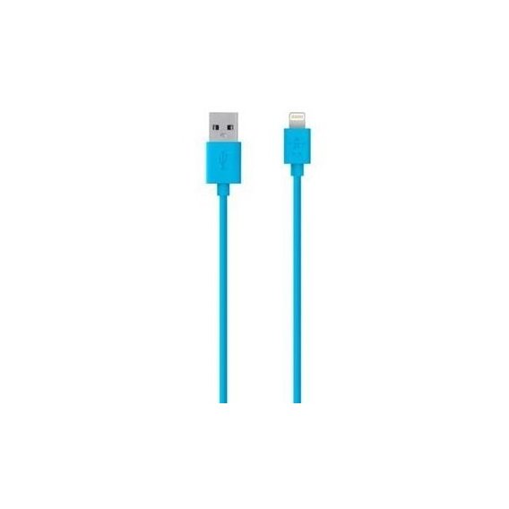 Кабель Belkin USB Cable to Lightning 1.2m Blue (F8J023bt04-BLU)