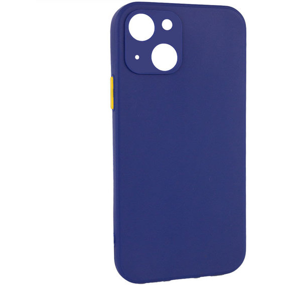 Аксессуар для iPhone Mobile Case Square Full Camera Blue for iPhone 14