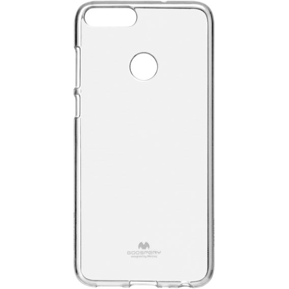 Аксессуар для смартфона Goospery Transparent Jelly (8809661780342) for Xiaomi Mi9 / Mi9 Explorer