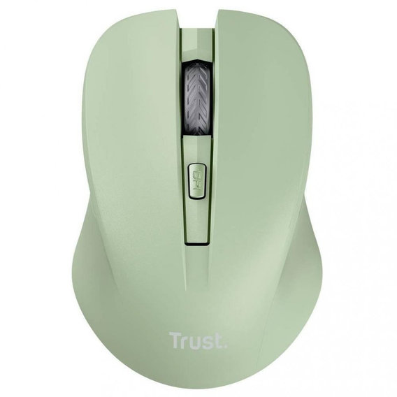 Мышь Trust Mydo Silent Wireless Green (25042)