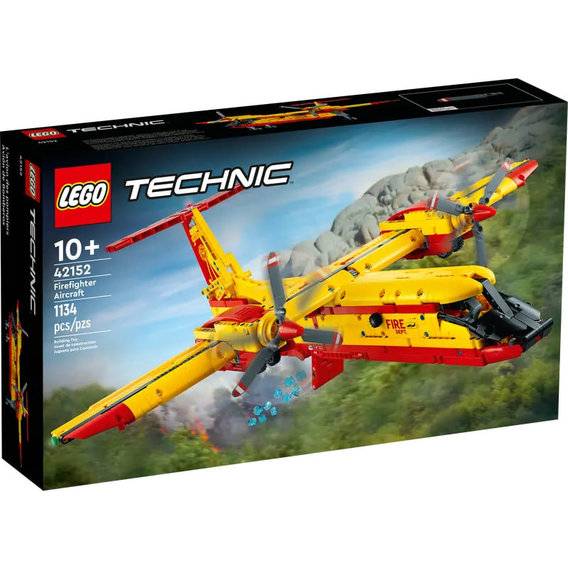 Конструктор LEGO Technic 42152 Пожарный самолет (42152)