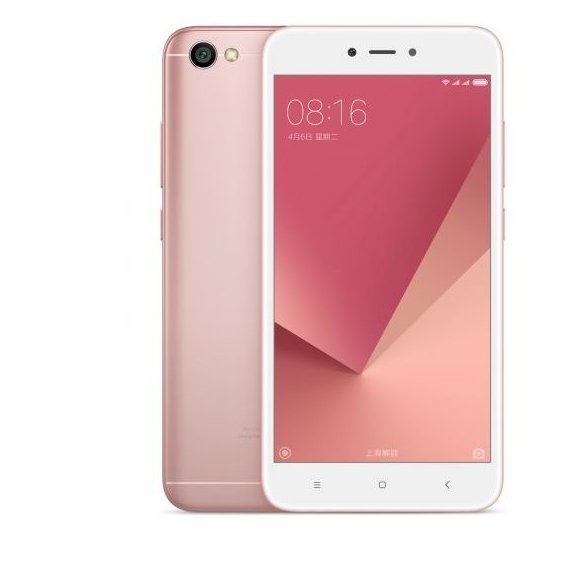 Смартфон Xiaomi Redmi Note 5A 2/16Gb Rose Gold