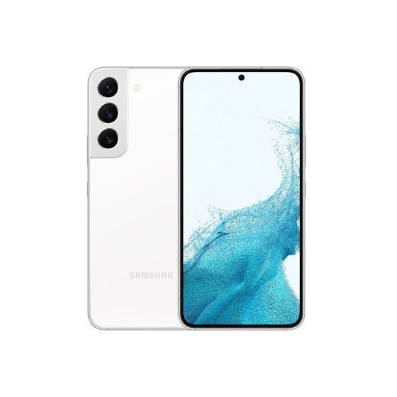 Смартфон Samsung Galaxy S22 8/256 GB Phantom White Approved Витринный образец