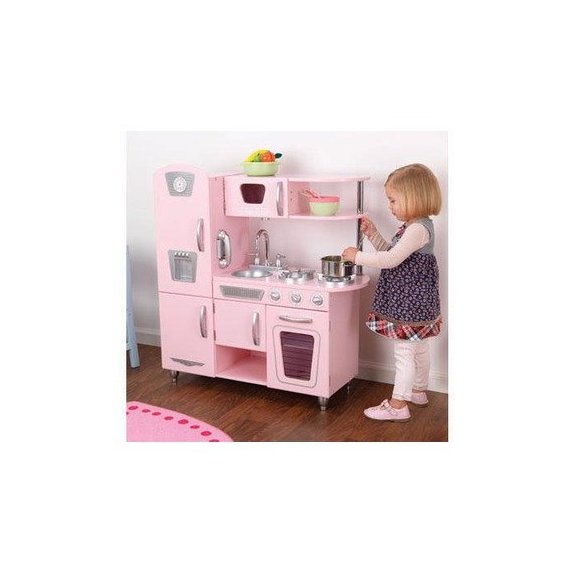 Детская кухня KidKraft Pink Vintage Kitchen (53179)