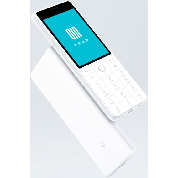 Мобильный телефон Xiaomi Duo Qin Ai White