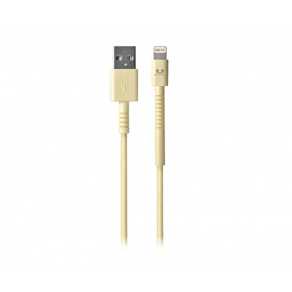 Кабель Fresh 'N Rebel USB Cable to Lightning Fabriq 3m Buttercup (2LCF300BC)