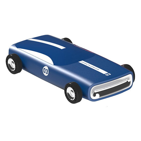 Внешний аккумулятор 3Life Car Power Bank 6500mAh Blue