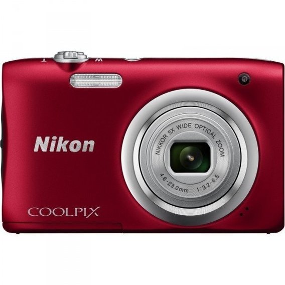 Nikon Coolpix A100 Red (VNA972E1) Официальная гарантия
