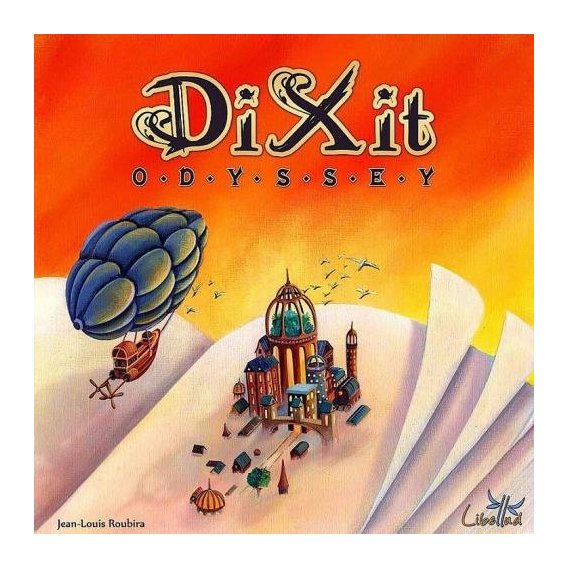 Настольная игра Libellud Dixit Odyssey FR (Диксит Одиссея)