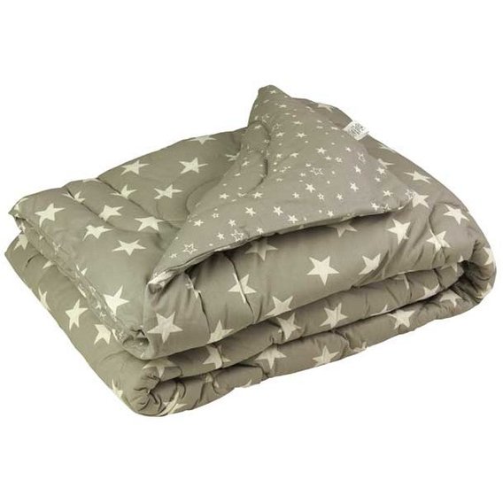 Одеяло Руно 200x220см шерстяное "Grey Star" (322.02ШУ_Grey Star)