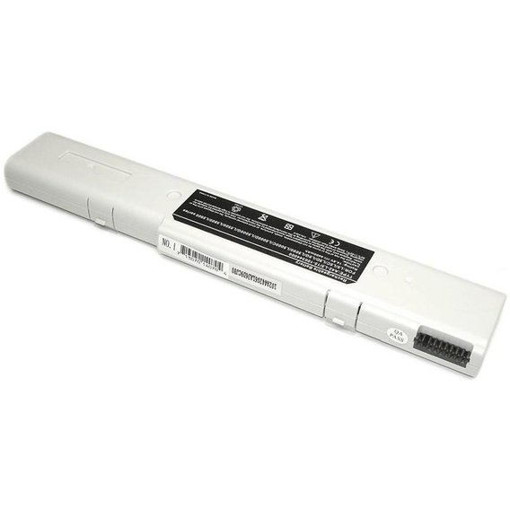 Батарея для ноутбука ASUS A42-L5 14.8V White 4400mAh OEM