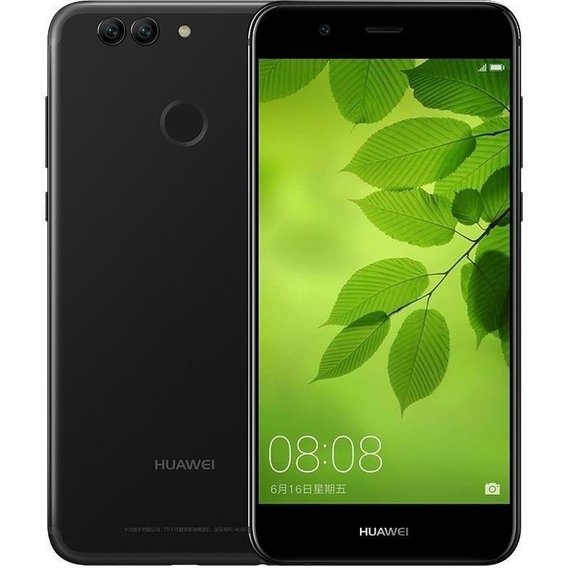 Смартфон Huawei Nova 2 4/64Gb Dual Black