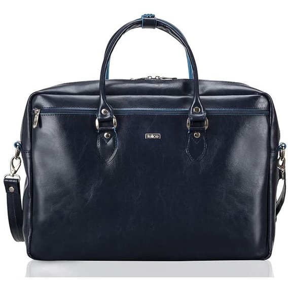 Сумка для ноутбуков Felice 17" MARINA Ladies Leather Bag Blue (MarinaBlue)