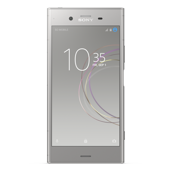 Смартфон Sony Xperia XZ1 64GB Dual Silver